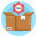 SEO Paket SEO Paket SEO Dienste Icon