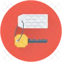 SEO Etiqueta Palabra Clave Icono
