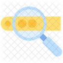 SEO Busqueda Palabra Clave Icono