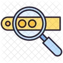 Palabra clave SEO  Icono