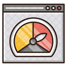 Seo performance Icon
