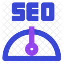 SEO-Leistung  Symbol