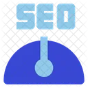 SEO-Leistung  Symbol