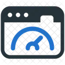 Seo Performance Web Analytics Website Statistics Icon