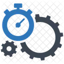 Seo Performance Ability Management Icon