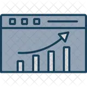 Seo Performance Graph Optimization 아이콘