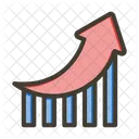 Web Analytics Website Statistics Data Analysis 아이콘