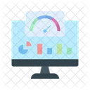 Seo Performance Web Analytics Data Analysis 아이콘