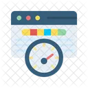 Seo Performance Web Analytics Data Analysis 아이콘