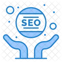 SEO Pflege SEO Marketing Symbol