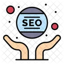 SEO-Pflege  Symbol