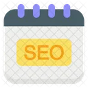 Planificación seo  Icono