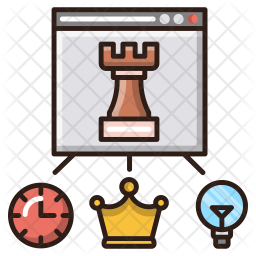 Seo planning Icon