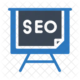 SEO-Präsentation  Symbol