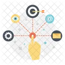 Seo Planning Project Icon