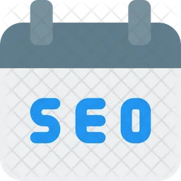 Calendario de SEO  Icono