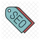 Seo, Promotion, Color  Icon