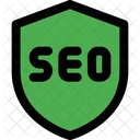 Seo Protection Seo Shield Seo Security Icon