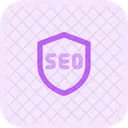 Seo Protection Seo Shield Seo Security Icon