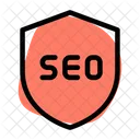 Seo Protection Seo Shield Seo Security Icon