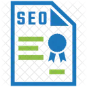 Seo Qualifications Seo Optimization Icon