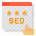Seo Rating  Icon