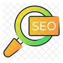 Recherche SEO Trouver Rechercher Icône