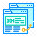 Redirect Seo Web Icono