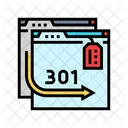 Redirect Seo Technical Icono