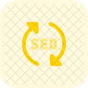 Seo Refresh Seo Reload Seo Update Icon