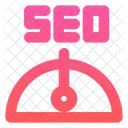 Rendimiento de SEO  Icono