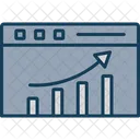 Rendimiento Seo Grafico Optimizacion Icon