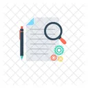 Seo Audit Analysis Icon