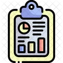 Seo Report Analysis Monthly Reporting Icon