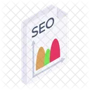 Seo Analytics Data Analytics Seo Report Icon