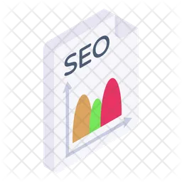 Seo Report  Icon