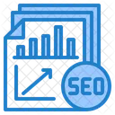 Seo Report Report Management Icon