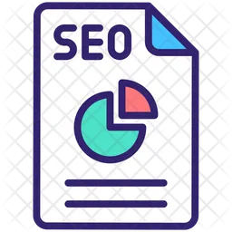 Seo Report  Icon