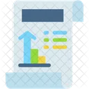 Seo Report Work Result Icon