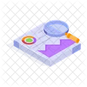 Seo Report Business Icon