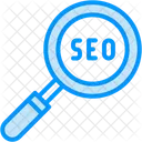 Seo Research Business Seo Icon