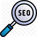 Seo Research Business Seo Icon