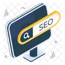 Seo Research Search Box Research Icon