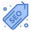 Rotulo De SEO Etiqueta De SEO SEO Icon