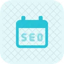 Seo Schedule  Icon