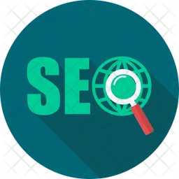 Seo search  Icon