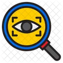 Seo Search Search Vision Icon