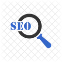 SEO Search  Icon