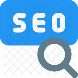 Seo Search  Icon