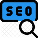 Seo Search Search Engine Find Seo Icon